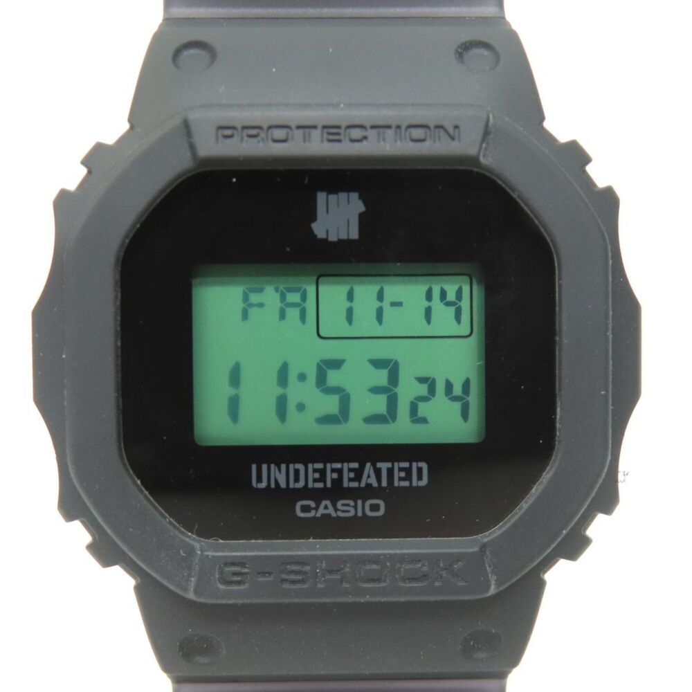 CASIO G-SHOCK UNDEFEATED DWE-5600UD-1JR Quartz Watch